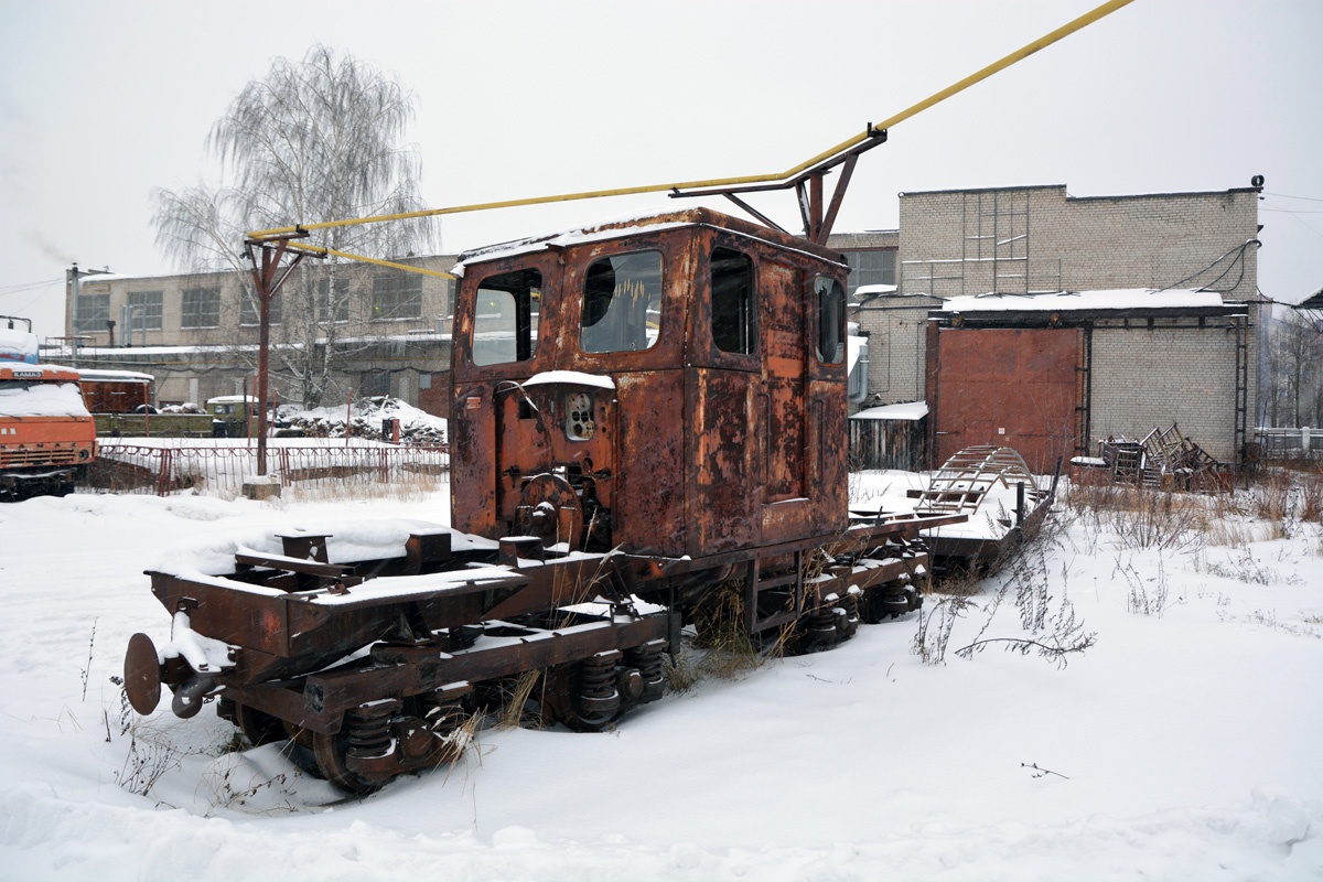 Мотовоз МД54-4 3137 в Музее Тёсовской УЖД Мотовоз МД54-4 3137 в Музее Тёсовской УЖД