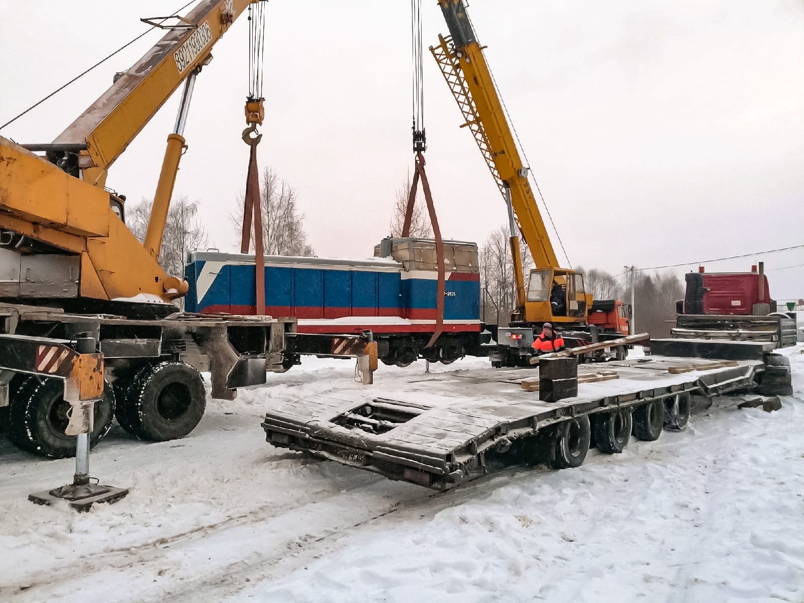 27.01.2022. Разгрузка ТУ7А-2925