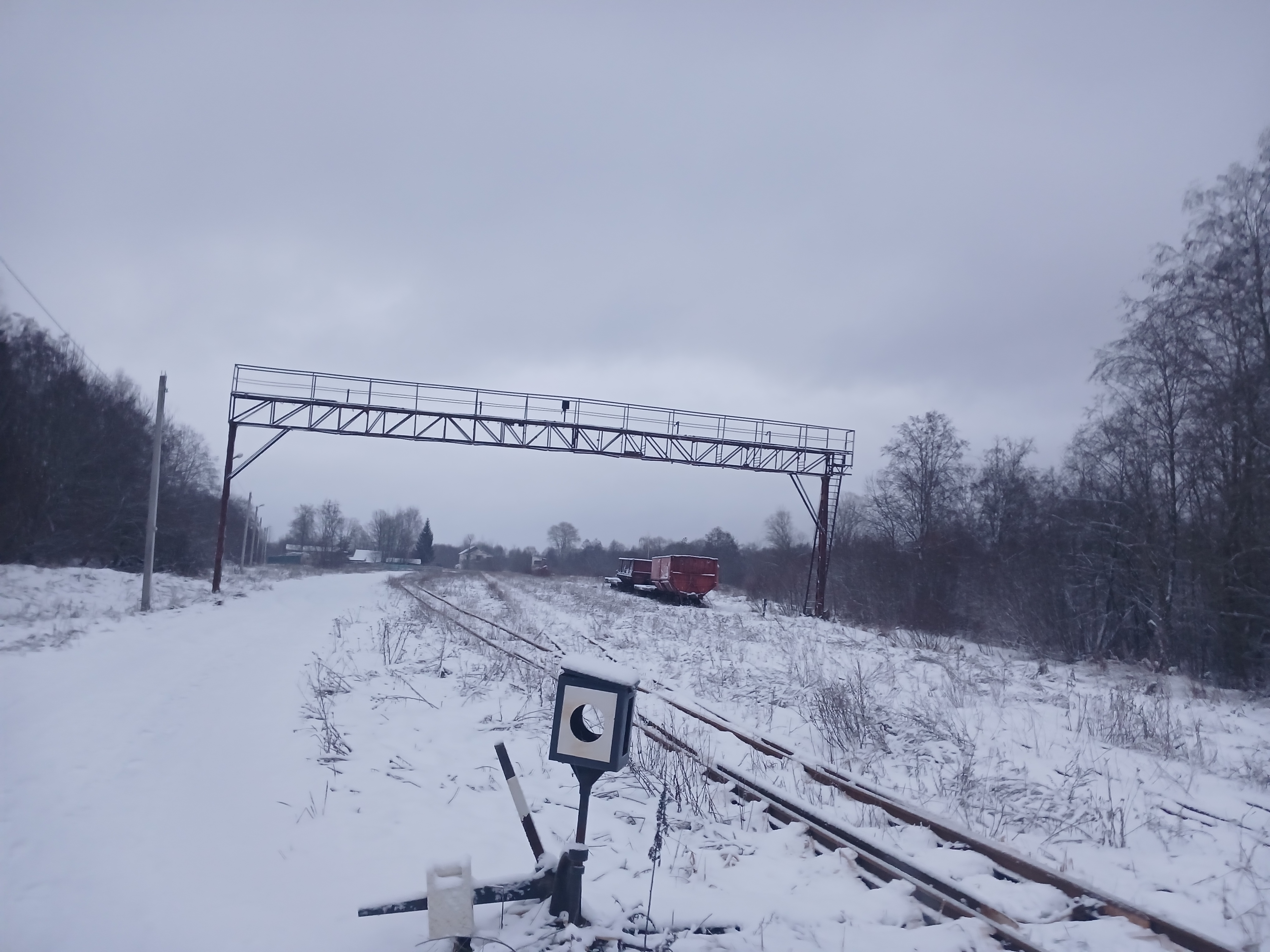 Узкоколейная железная дорога Тёсовского транспортного управления — фотографии, сделанные в 2025 году (часть 5) Узкоколейная железная дорога Тёсовского транспортного управления — фотографии, сделанные в 2025 году (часть 5)