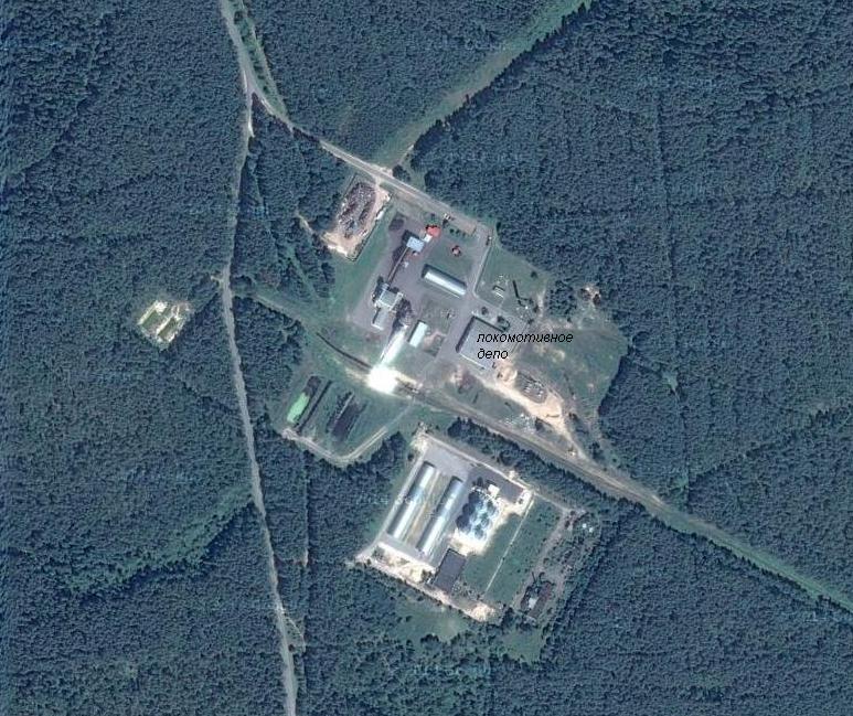 Узкоколейная железная дорога торфобрикетного завода Березино Узкоколейная железная дорога торфобрикетного завода Березино