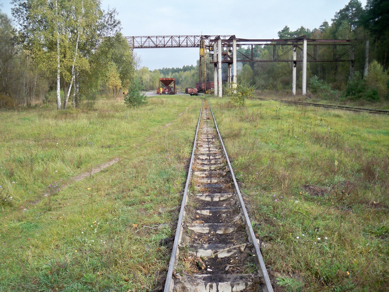 Узкоколейная железная дорога Житковичского торфопредприятия — фотографии, сделанные в 2012 году (часть 2) Узкоколейная железная дорога Житковичского торфопредприятия — фотографии, сделанные в 2012 году (часть 2)
