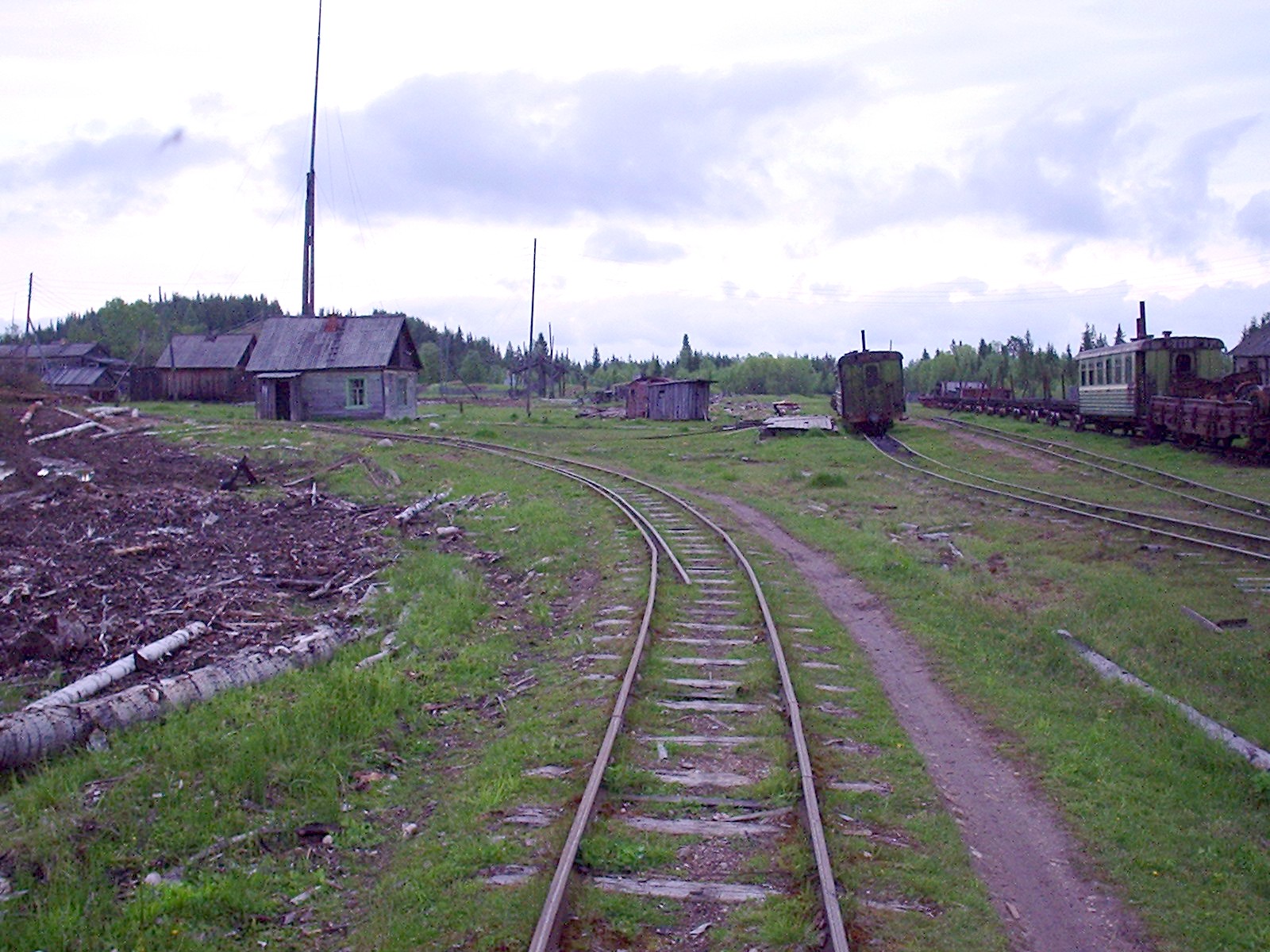 Липаковская узкоколейная железная дорога
— фотографии, сделанные в 2005 году (часть 4) Липаковская узкоколейная железная дорога
— фотографии, сделанные в 2005 году (часть 4)