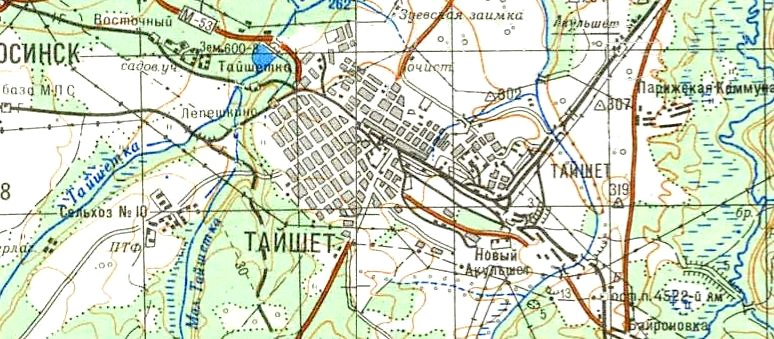 Узкоколейная железная дорога Тайшетского шпалопропиточного завода Узкоколейная железная дорога Тайшетского шпалопропиточного завода