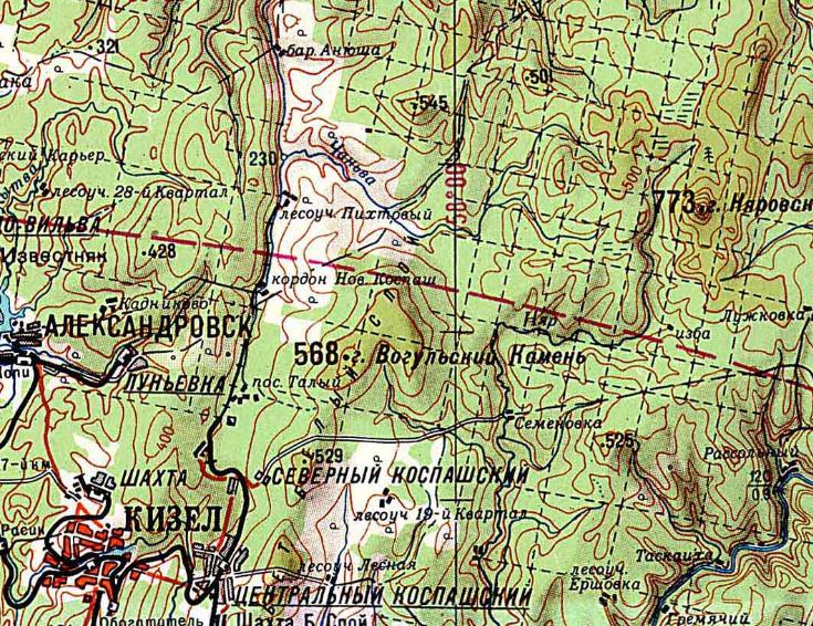 Луньевская узкоколейная железная дорога — схемы и топографические карты Луньевская узкоколейная железная дорога — схемы и топографические карты