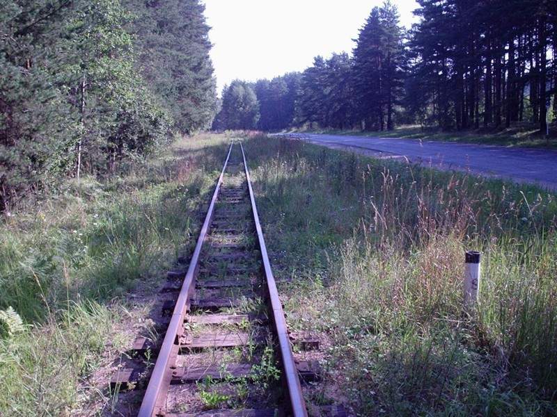 Ярославская (Малая Северная) детская железная дорога — фотографии, сделанные в 2005 году (часть 4) Ярославская (Малая Северная) детская железная дорога — фотографии, сделанные в 2005 году (часть 4)