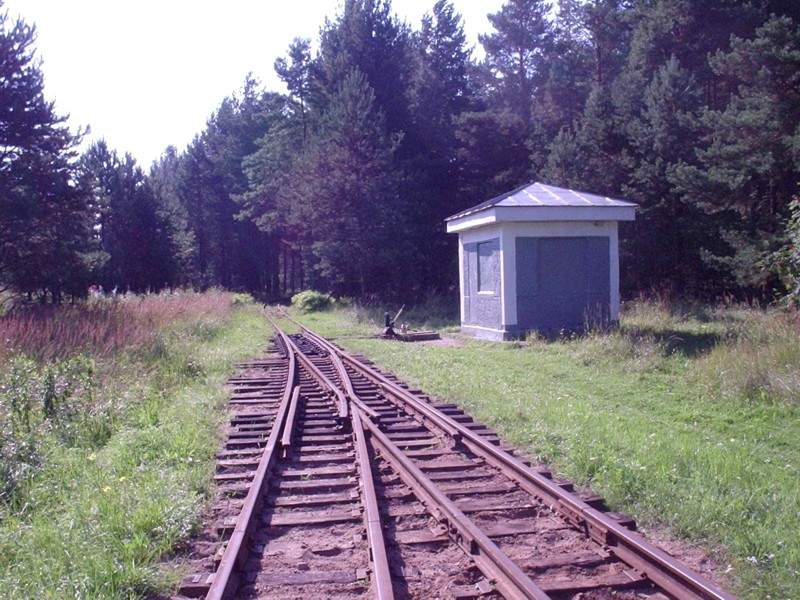 Ярославская (Малая Северная) детская железная дорога — фотографии, сделанные в 2005 году (часть 5) Ярославская (Малая Северная) детская железная дорога — фотографии, сделанные в 2005 году (часть 5)