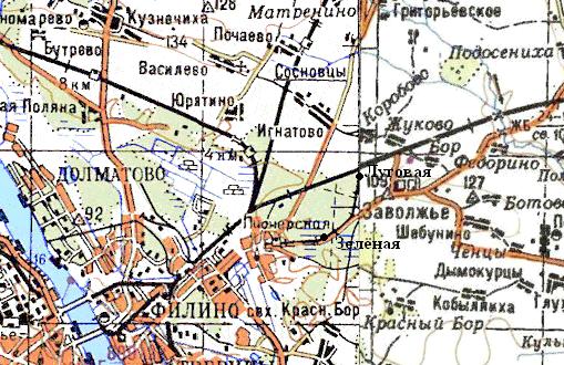 Ярославская (Малая Северная) детская железная дорога — схемы и топографические карты Ярославская (Малая Северная) детская железная дорога — схемы и топографические карты