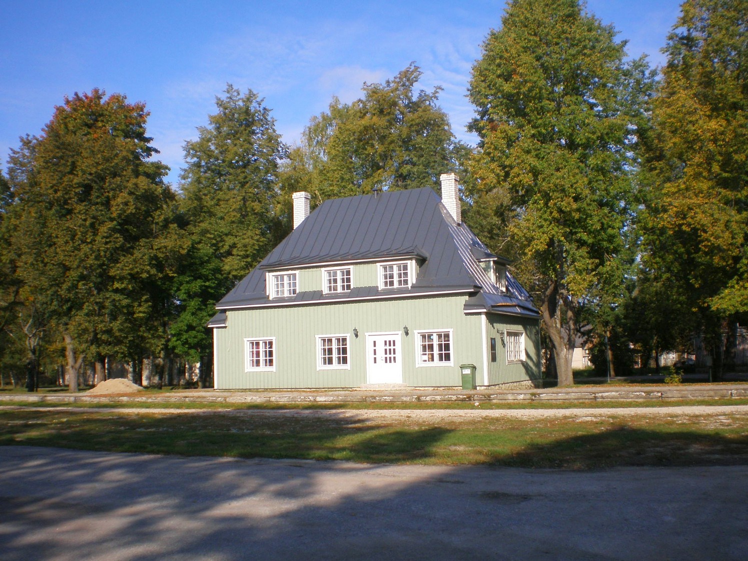 Железнодорожная линия Кейла — Хаапсалу — фотографии, сделанные в 2008 году (часть 1) Железнодорожная линия Кейла — Хаапсалу — фотографии, сделанные в 2008 году (часть 1)