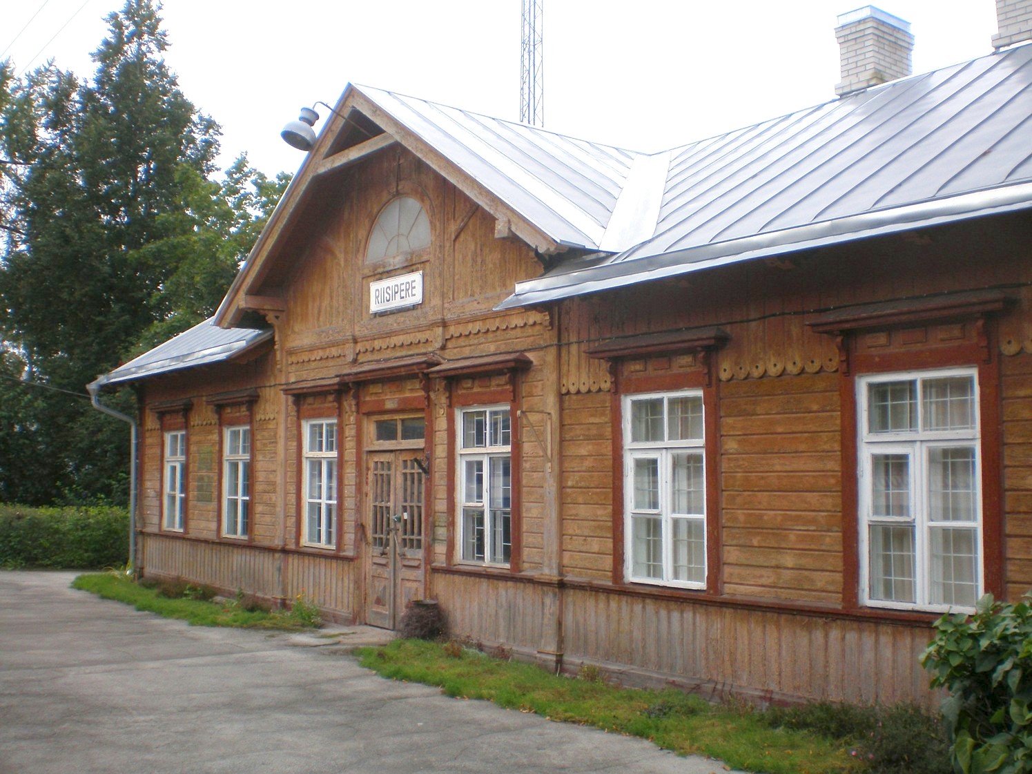 Железнодорожная линия Кейла — Хаапсалу — фотографии, сделанные в 2008 году (часть 5) Железнодорожная линия Кейла — Хаапсалу — фотографии, сделанные в 2008 году (часть 5)