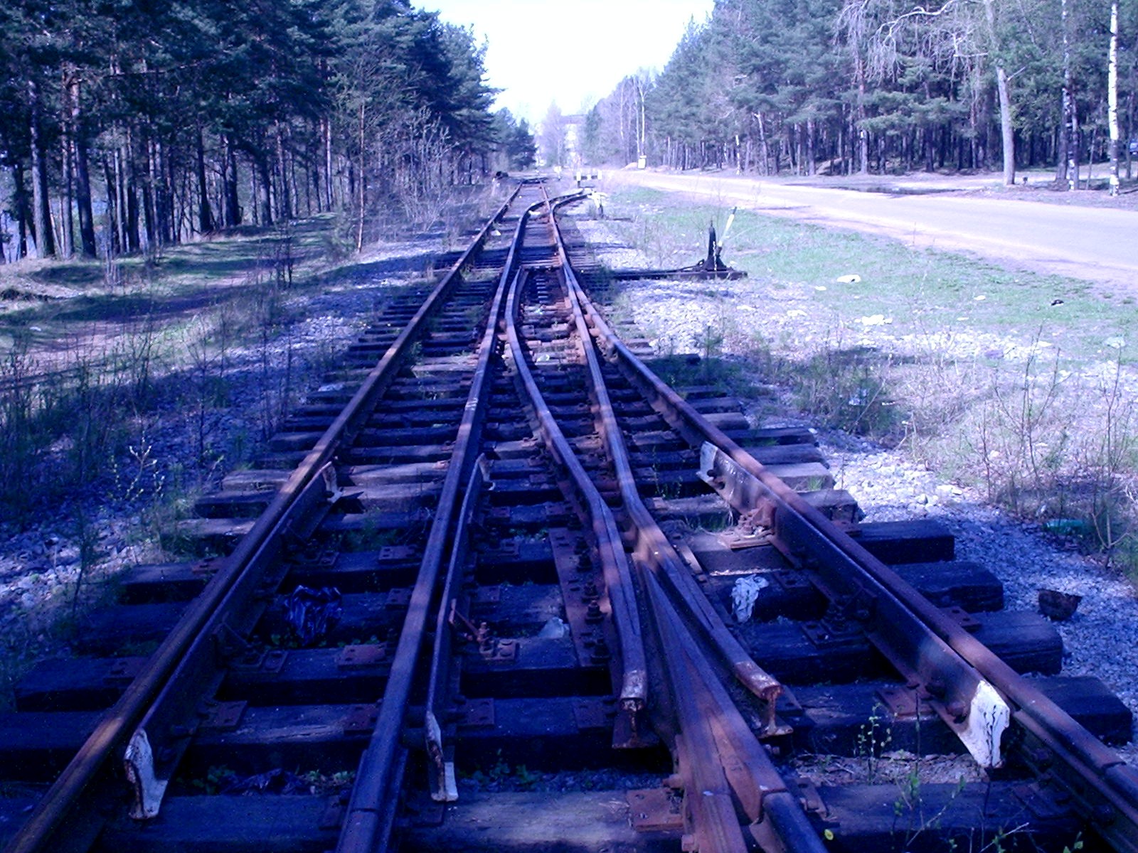 Малая Октябрьская детская железная дорога — фотографии, сделанные в 2005 году (часть 5) Малая Октябрьская детская железная дорога — фотографии, сделанные в 2005 году (часть 5)