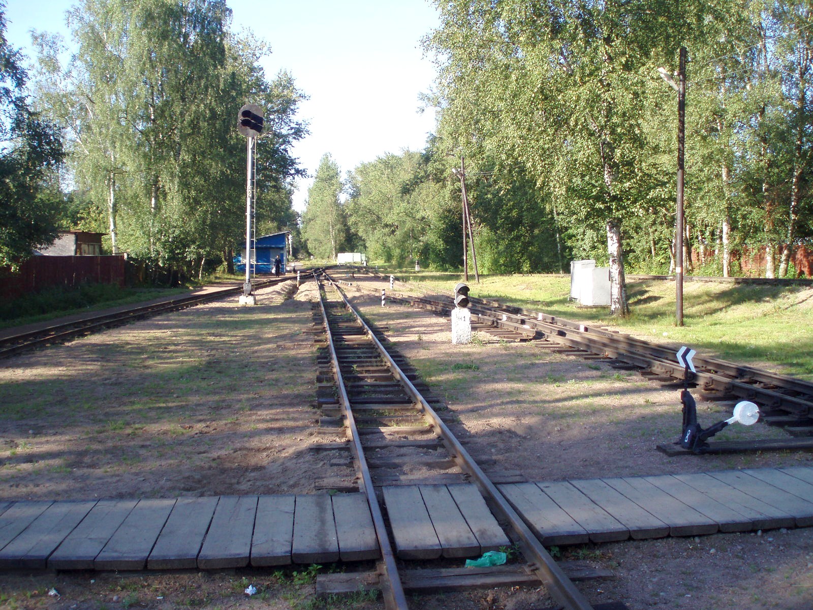 Малая Октябрьская детская железная дорога — фотографии, сделанные в 2007 году Малая Октябрьская детская железная дорога — фотографии, сделанные в 2007 году