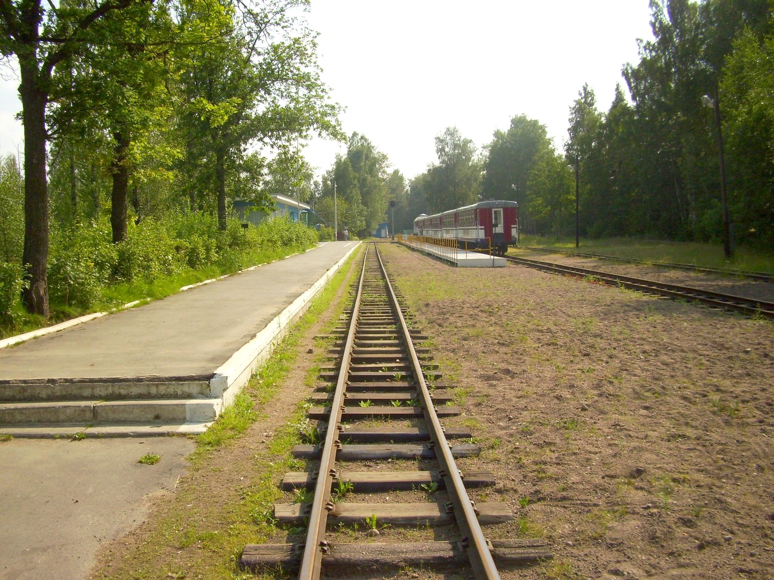 Малая Октябрьская детская железная дорога — фотографии, сделанные в 2010 году (часть 1) Малая Октябрьская детская железная дорога — фотографии, сделанные в 2010 году (часть 1)