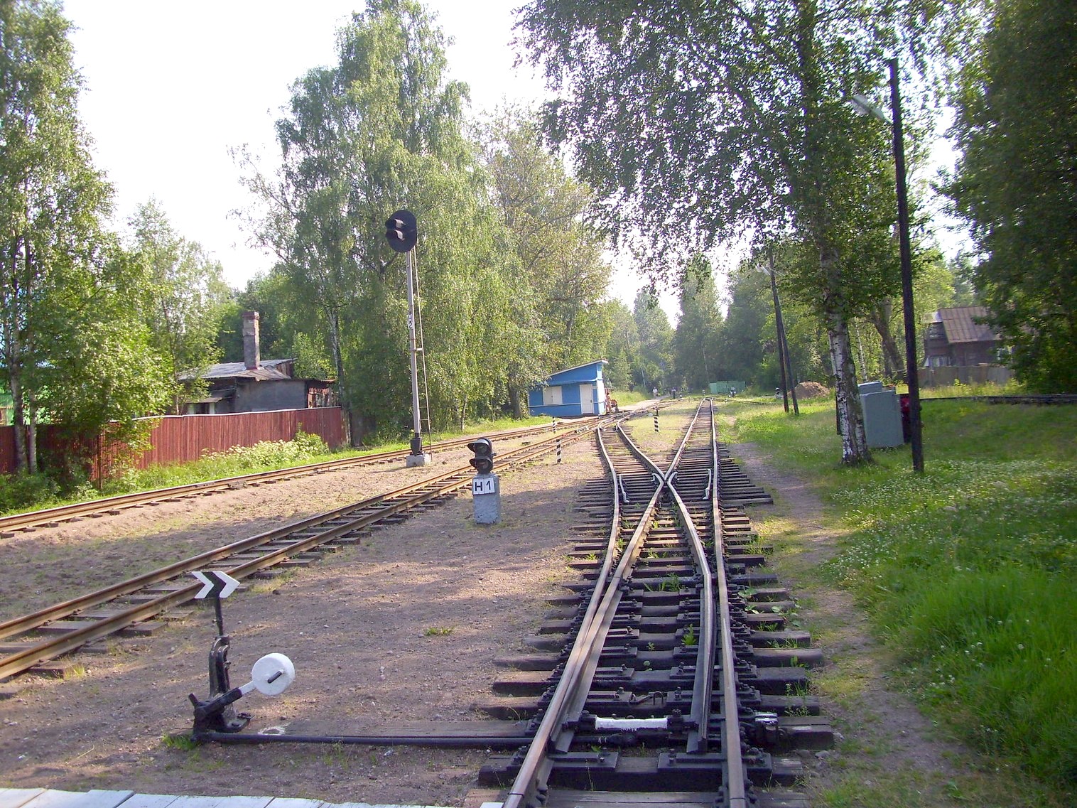 Малая Октябрьская детская железная дорога — фотографии, сделанные в 2010 году (часть 2) Малая Октябрьская детская железная дорога — фотографии, сделанные в 2010 году (часть 2)