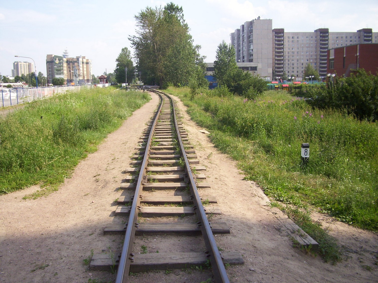 Малая Октябрьская детская железная дорога — фотографии, сделанные в 2010 году (часть 4) Малая Октябрьская детская железная дорога — фотографии, сделанные в 2010 году (часть 4)