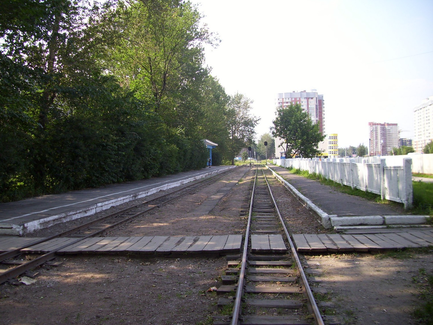 Малая Октябрьская детская железная дорога — фотографии, сделанные в 2010 году (часть 5) Малая Октябрьская детская железная дорога — фотографии, сделанные в 2010 году (часть 5)