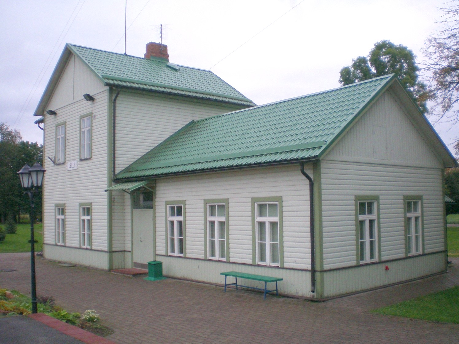 Железнодорожная линия Лелле — Вильянди — фотографии, сделанные в 2008 году (часть 4) Железнодорожная линия Лелле — Вильянди — фотографии, сделанные в 2008 году (часть 4)
