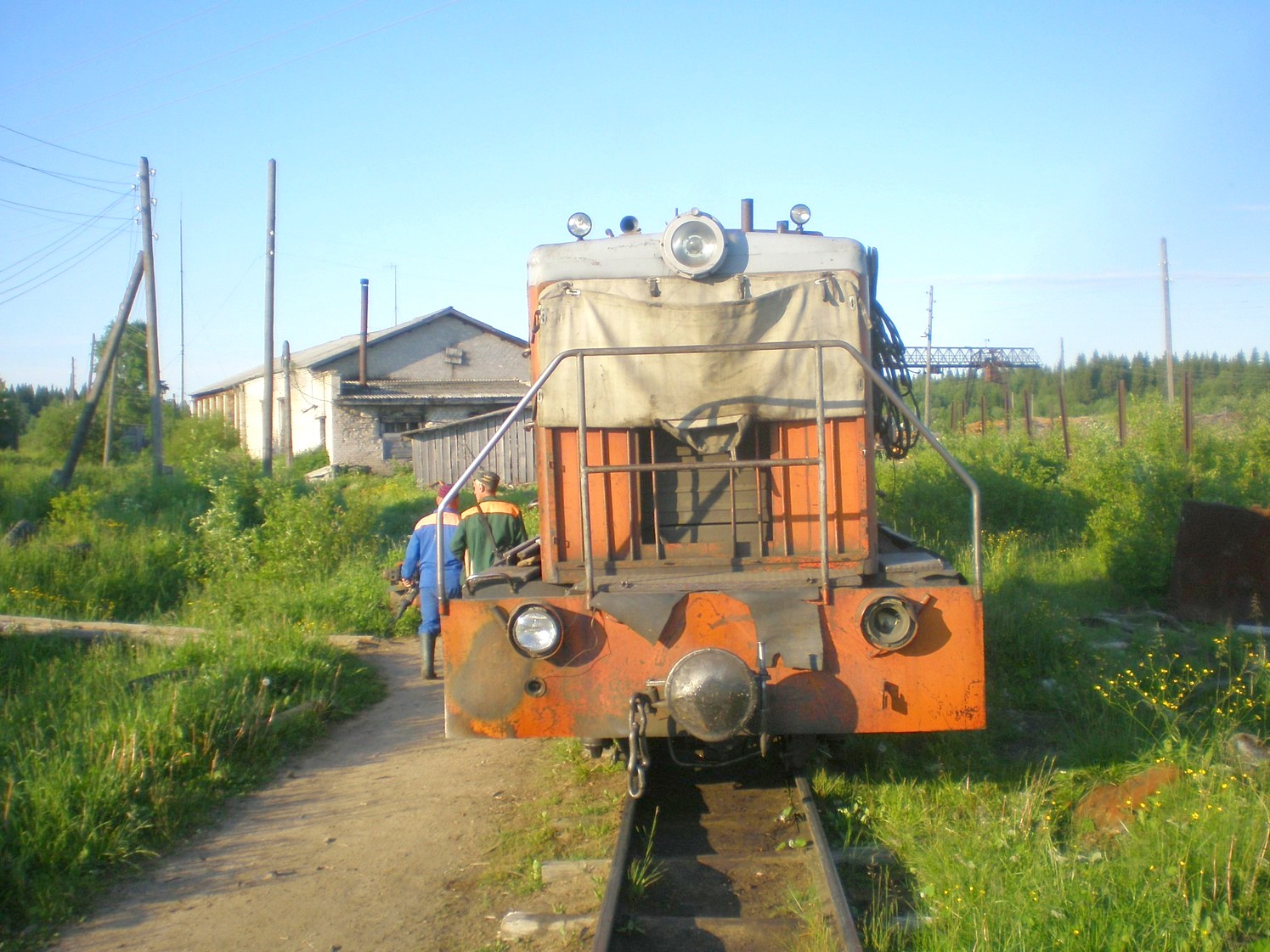 Ивакшанская узкоколейная железная дорога — фотографии, сделанные в 2009 году (часть 1) Ивакшанская узкоколейная железная дорога — фотографии, сделанные в 2009 году (часть 1)