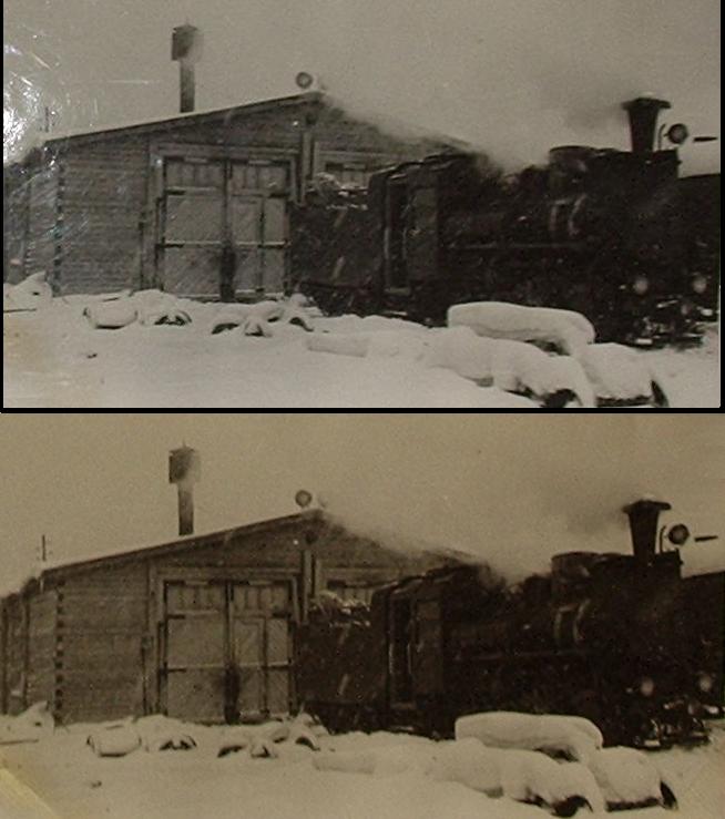 Удимская узкоколейная железная дорога - исторические фотографии Удимская узкоколейная железная дорога - исторические фотографии