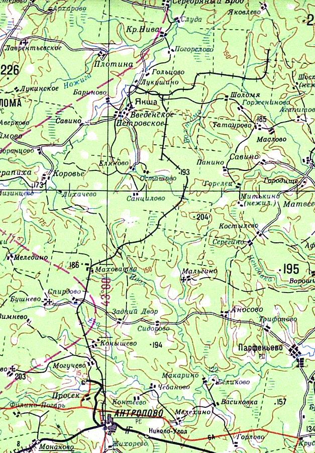 Антроповская узкоколейная железная дорога Антроповская узкоколейная железная дорога