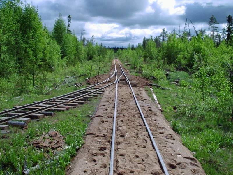 Сывтугская узкоколейная железная дорога - фотографии, сделанные в 2005 году (часть 5) Сывтугская узкоколейная железная дорога - фотографии, сделанные в 2005 году (часть 5)