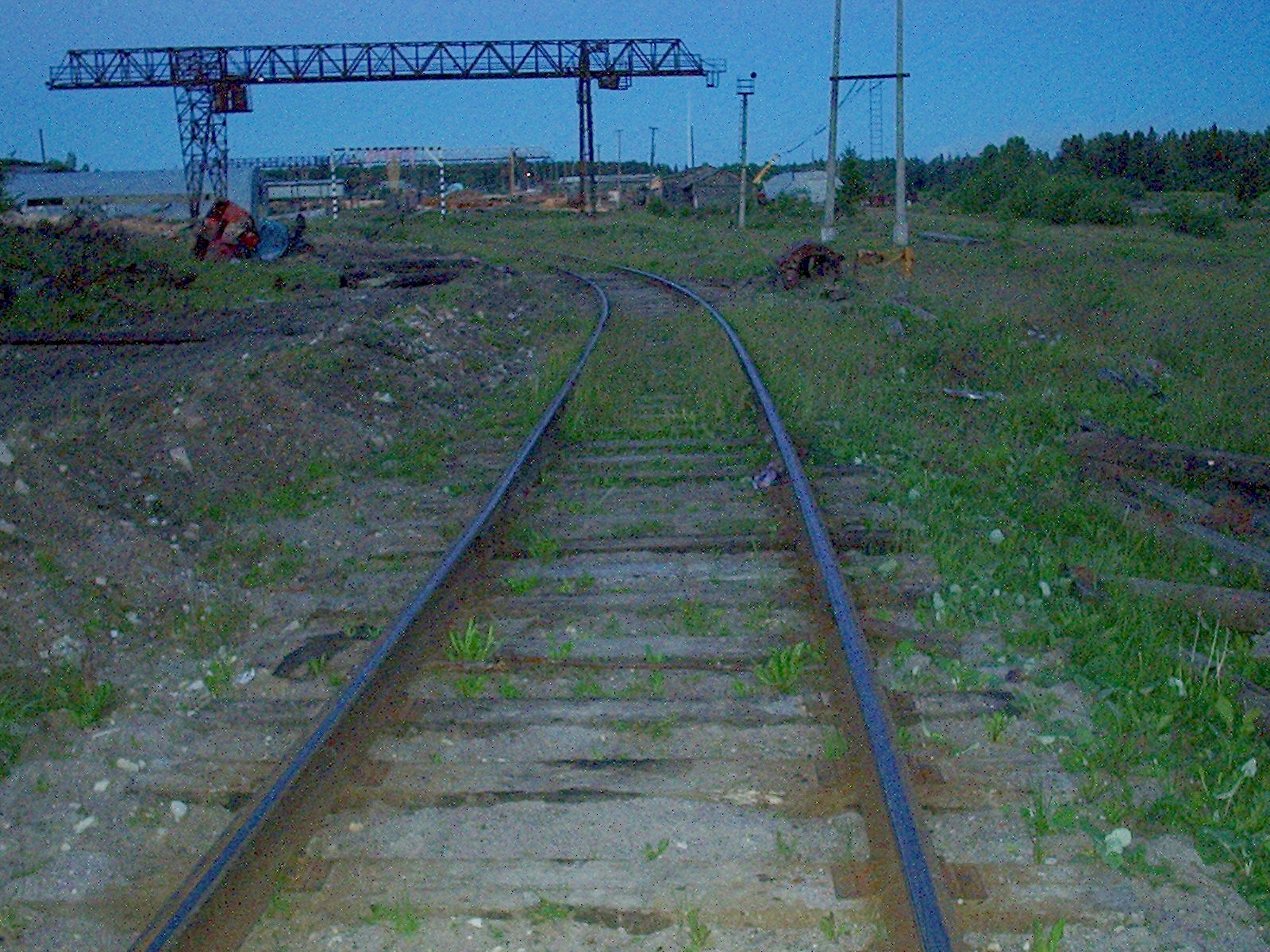 Киземская узкоколейная железная дорога — фотографии, сделанные в 2005 году (часть 1) Киземская узкоколейная железная дорога — фотографии, сделанные в 2005 году (часть 1)