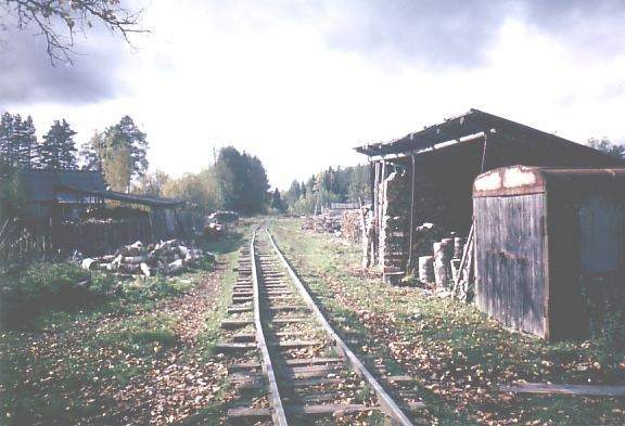 Колногорская узкоколейная железная дорога - фотографии, сделанные в 2004 году Колногорская узкоколейная железная дорога - фотографии, сделанные в 2004 году