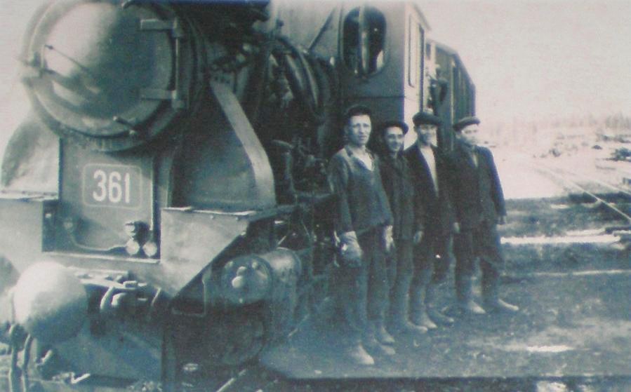 Подъёльская узкоколейная железная дорога — исторические фотографии Подъёльская узкоколейная железная дорога — исторические фотографии