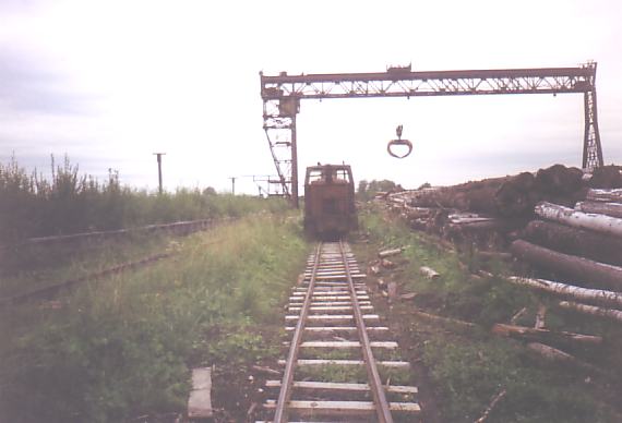 Поназыревская узкоколейная железная дорога — фотографии, сделанные в 2004 году Поназыревская узкоколейная железная дорога — фотографии, сделанные в 2004 году