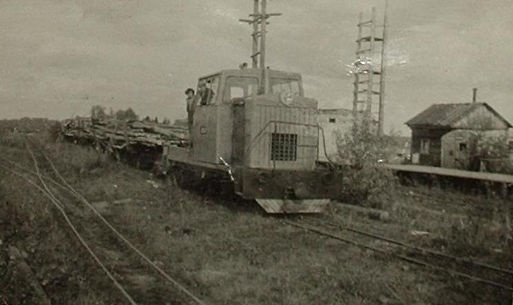 Введенская узкоколейная железная дорога — исторические фотографии Введенская узкоколейная железная дорога — исторические фотографии