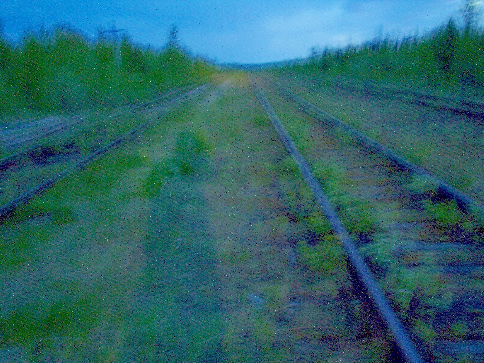Заонежская железная дорога — фотографии, сделанные в 2005 году (часть 3) Заонежская железная дорога — фотографии, сделанные в 2005 году (часть 3)