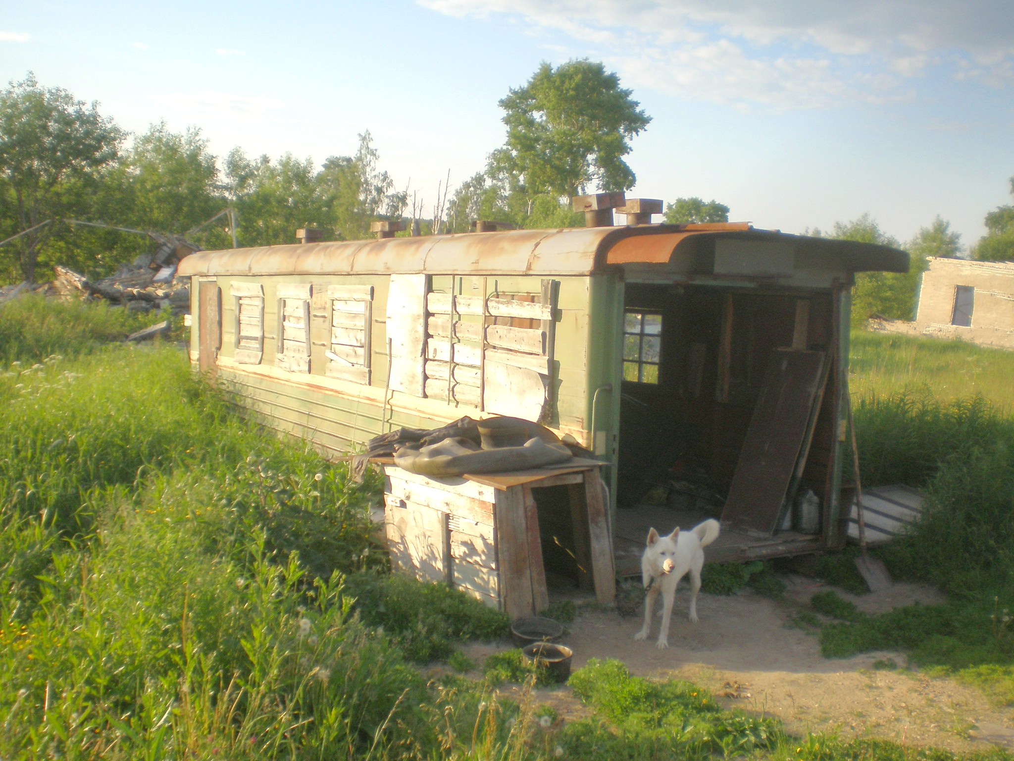 Салтозерская узкоколейная железная дорога — фотографии, сделанные в 2009 году Салтозерская узкоколейная железная дорога — фотографии, сделанные в 2009 году