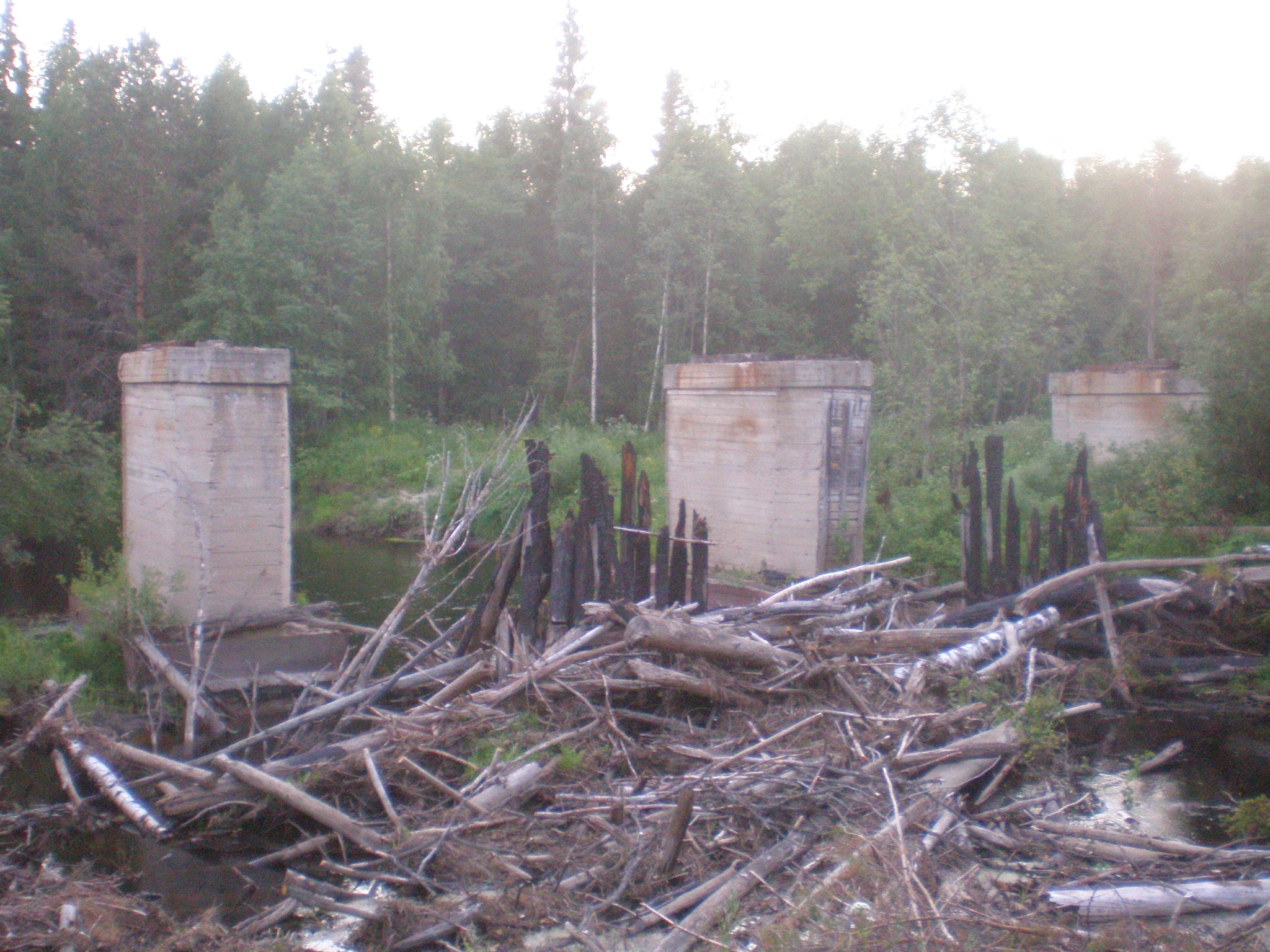 Мехреньгская железная дорога — фотографии, сделанные в 2009 году (часть 9) Мехреньгская железная дорога — фотографии, сделанные в 2009 году (часть 9)