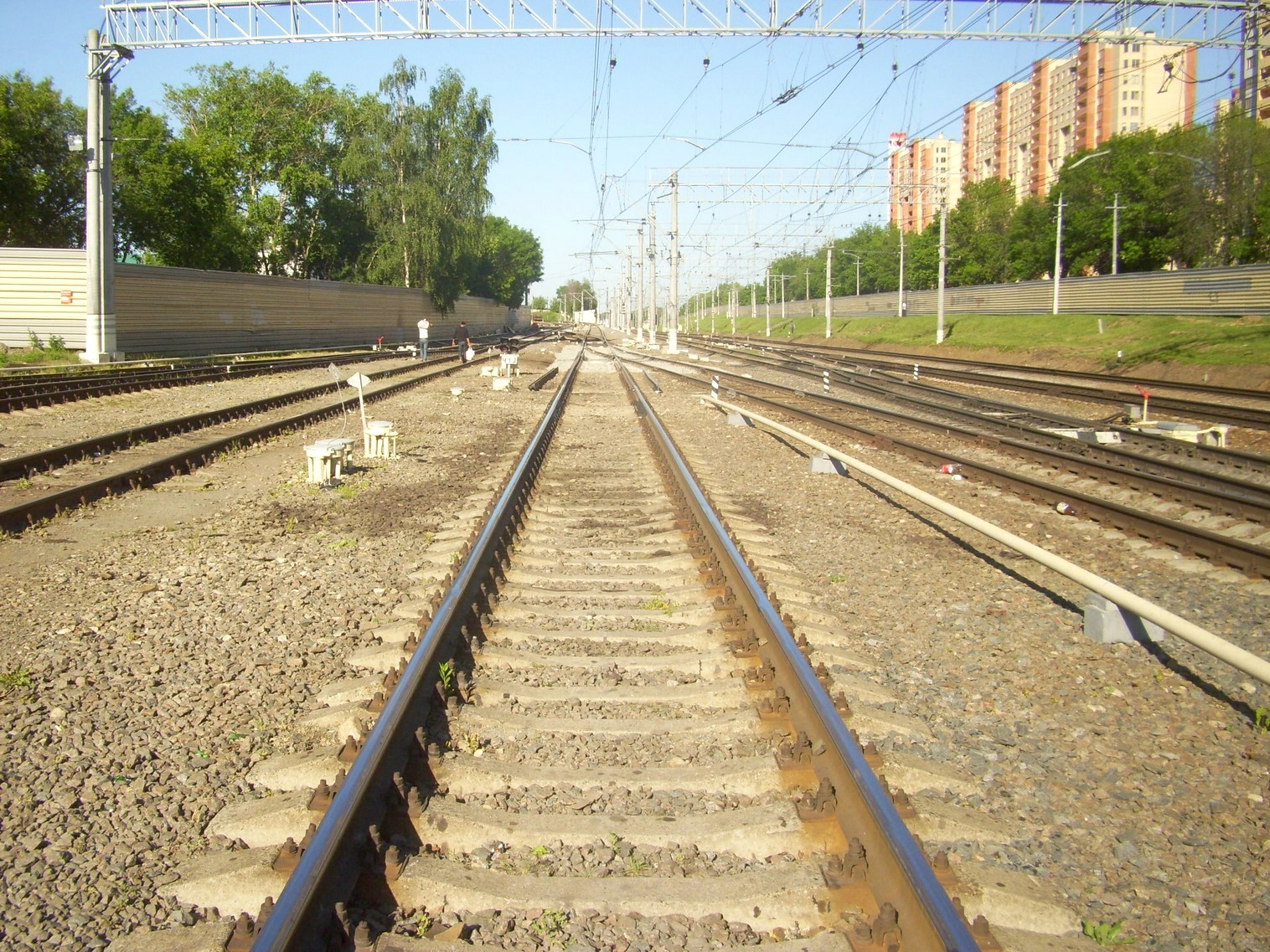 Железнодорожная линия Реутово — Балашиха — фотографии, сделанные в 2011 году (часть 1) Железнодорожная линия Реутово — Балашиха — фотографии, сделанные в 2011 году (часть 1)