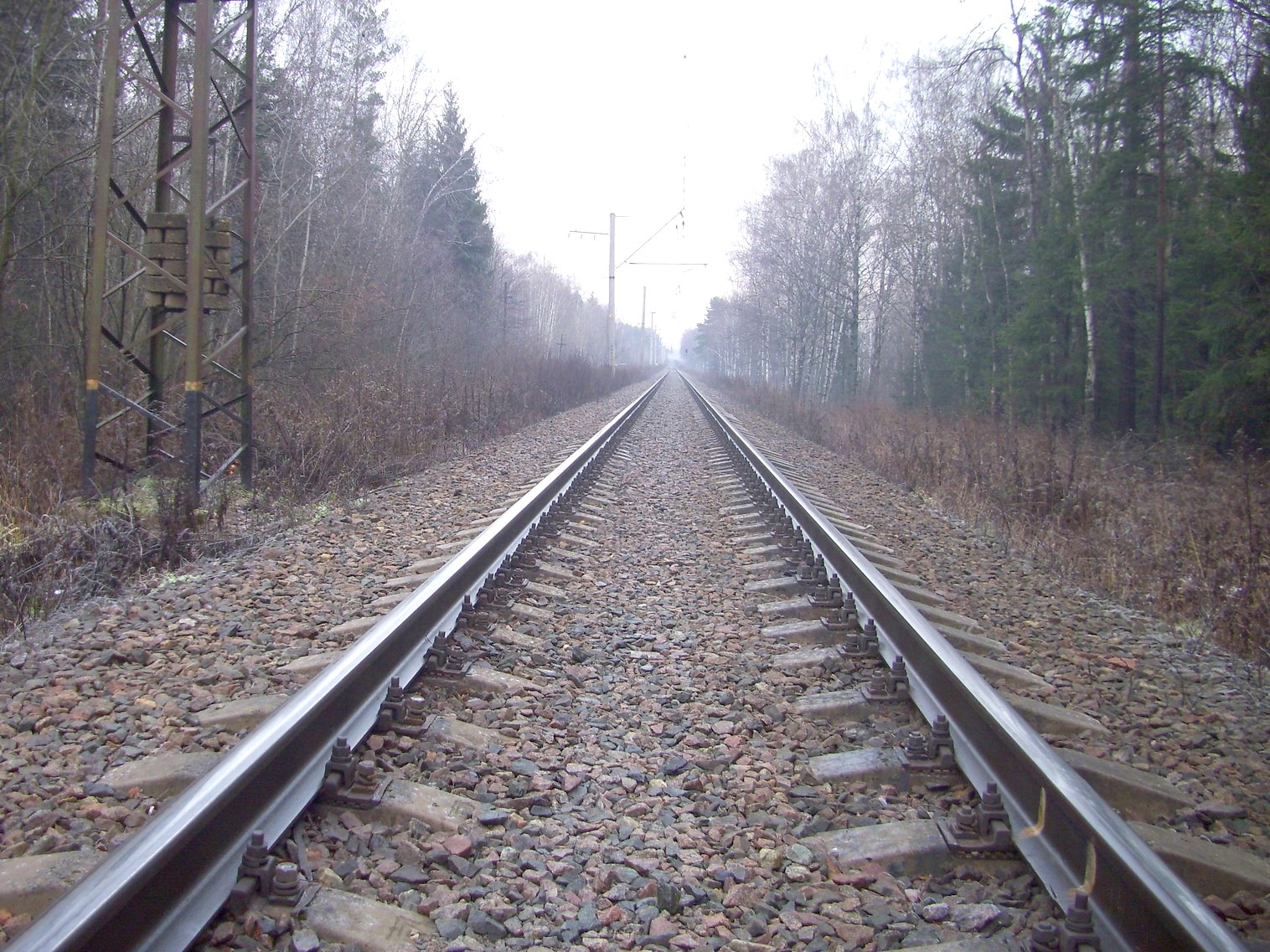 Железнодорожная линия Реутово — Балашиха — фотографии, сделанные в 2011 году (часть 6) Железнодорожная линия Реутово — Балашиха — фотографии, сделанные в 2011 году (часть 6)