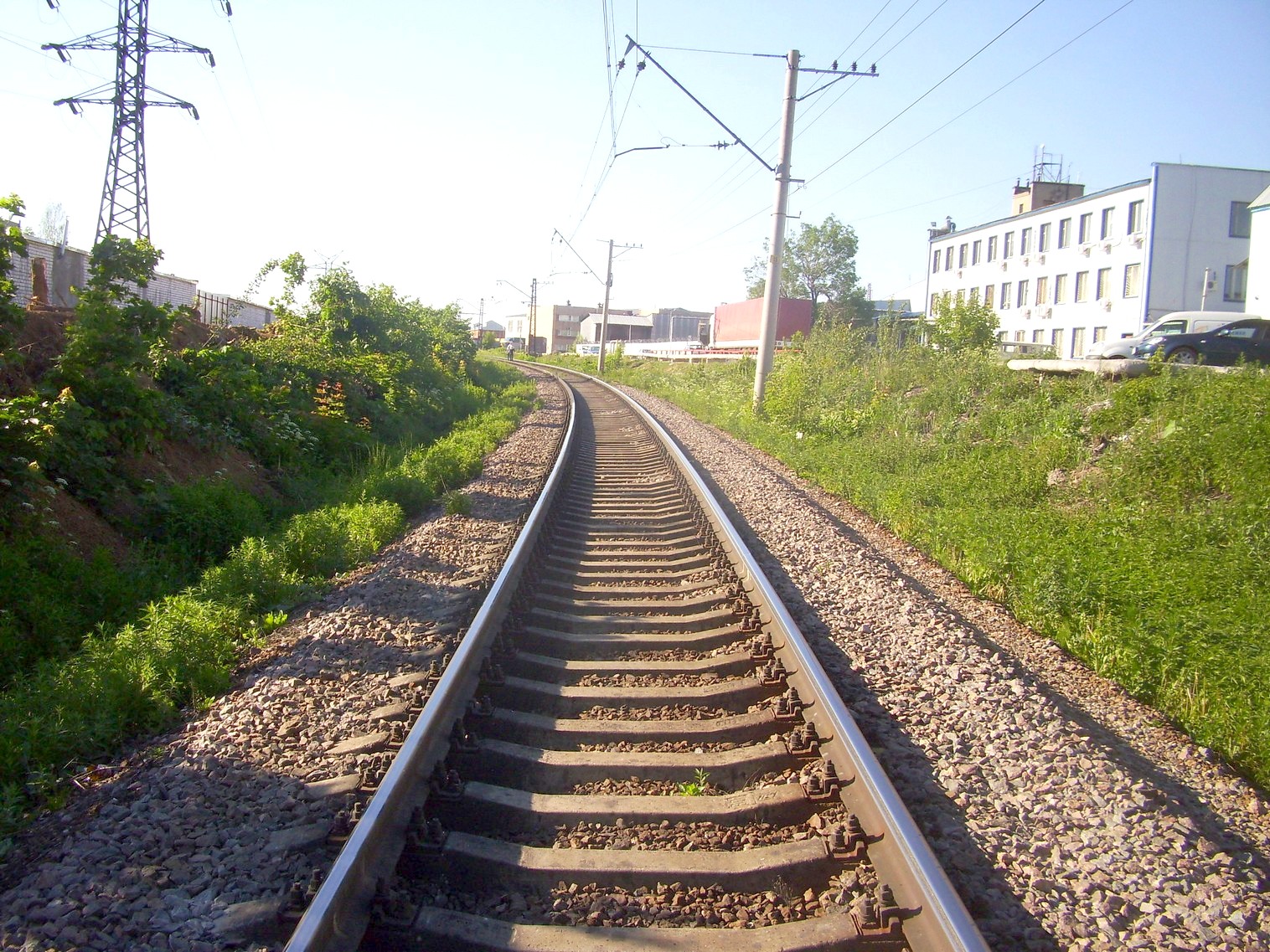 Железнодорожная линия Реутово — Балашиха — фотографии, сделанные в 2011 году (часть 2) Железнодорожная линия Реутово — Балашиха — фотографии, сделанные в 2011 году (часть 2)