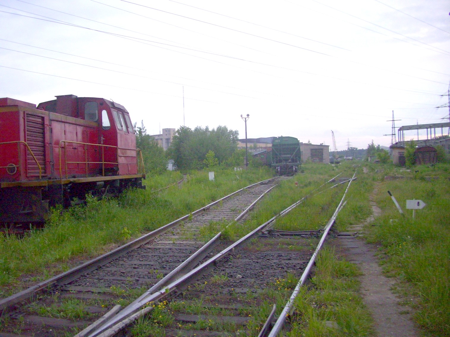 Железнодорожная линия Реутово — Балашиха — фотографии, сделанные в 2011 году (часть 5) Железнодорожная линия Реутово — Балашиха — фотографии, сделанные в 2011 году (часть 5)