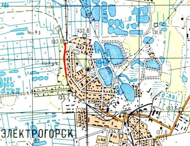 Узкоколейная железная дорога Электрогорского торфопредприятия — фотографии, сделанные в 2008 году Узкоколейная железная дорога Электрогорского торфопредприятия — фотографии, сделанные в 2008 году
