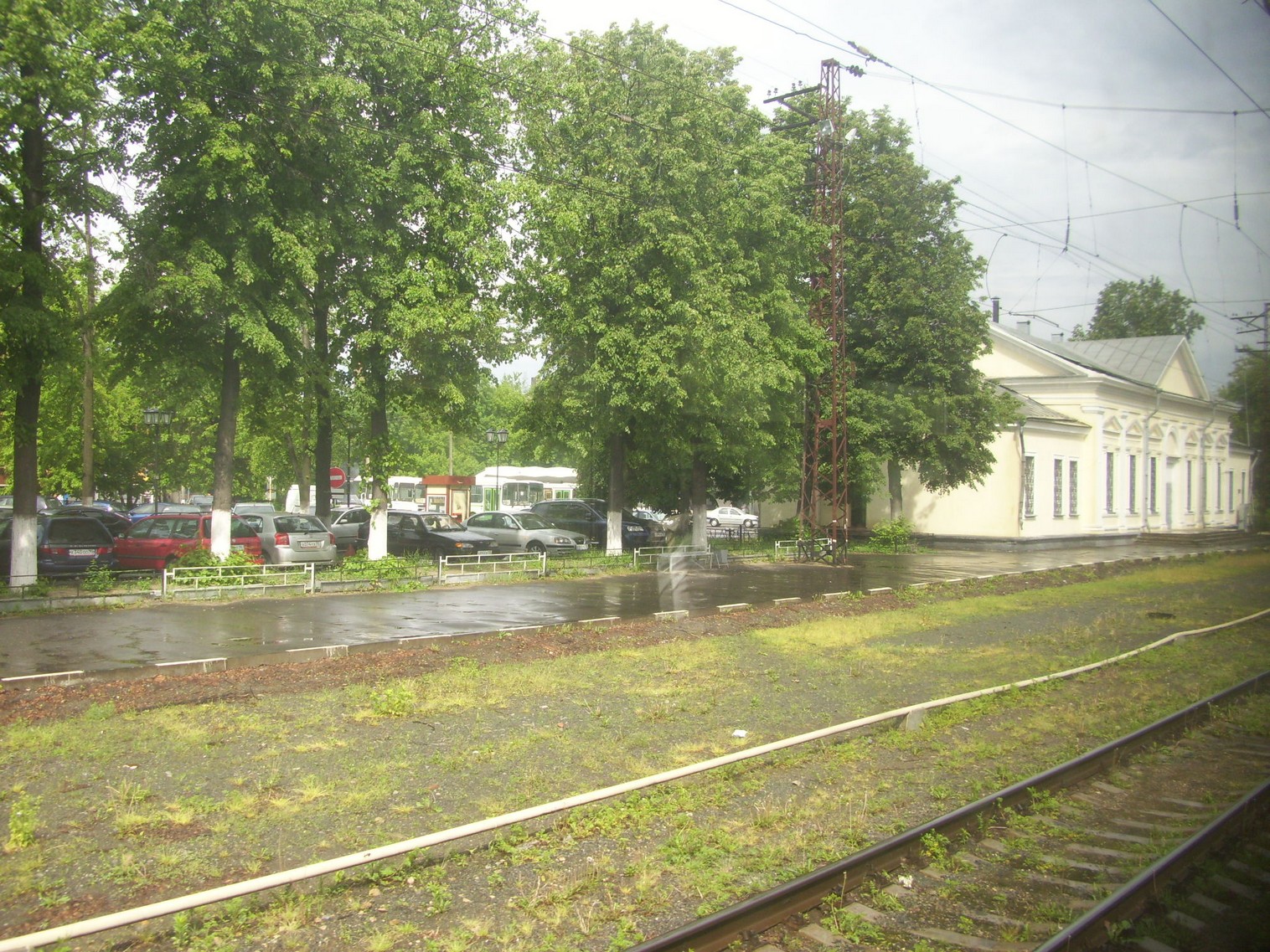Железнодорожная линия Фрязево — Захарово — фотографии, сделанные в 2010 году (часть 1) Железнодорожная линия Фрязево — Захарово — фотографии, сделанные в 2010 году (часть 1)