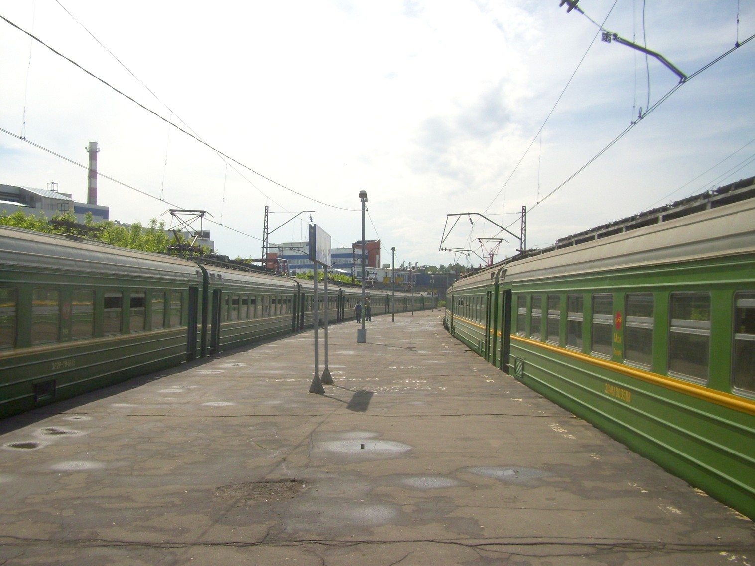 Железнодорожная линия Фрязево — Захарово — фотографии, сделанные в 2010 году (часть 2) Железнодорожная линия Фрязево — Захарово — фотографии, сделанные в 2010 году (часть 2)