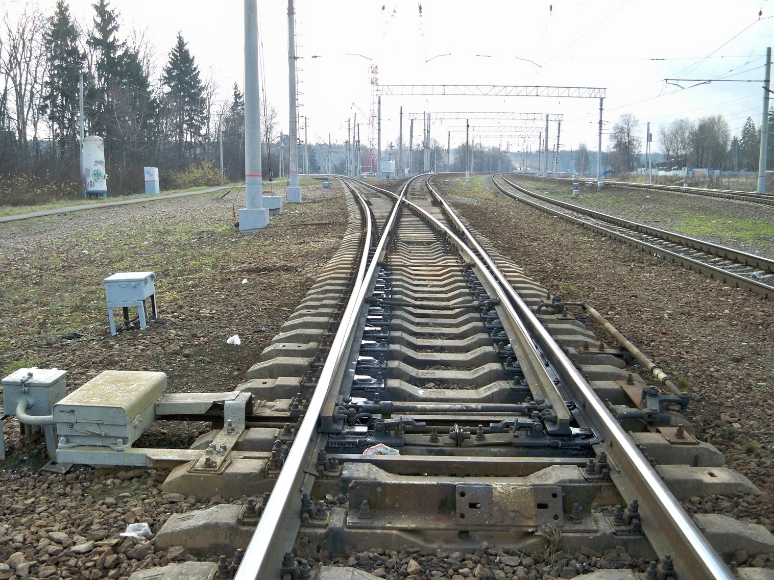 Железнодорожная линия Лесной Городок — Аэропорт Внуково — фотографии, сделанные в 2013 году (часть 1) Железнодорожная линия Лесной Городок — Аэропорт Внуково — фотографии, сделанные в 2013 году (часть 1)