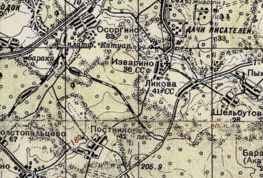 Железнодорожная линия Лесной Городок — Аэропорт Внуково Железнодорожная линия Лесной Городок — Аэропорт Внуково