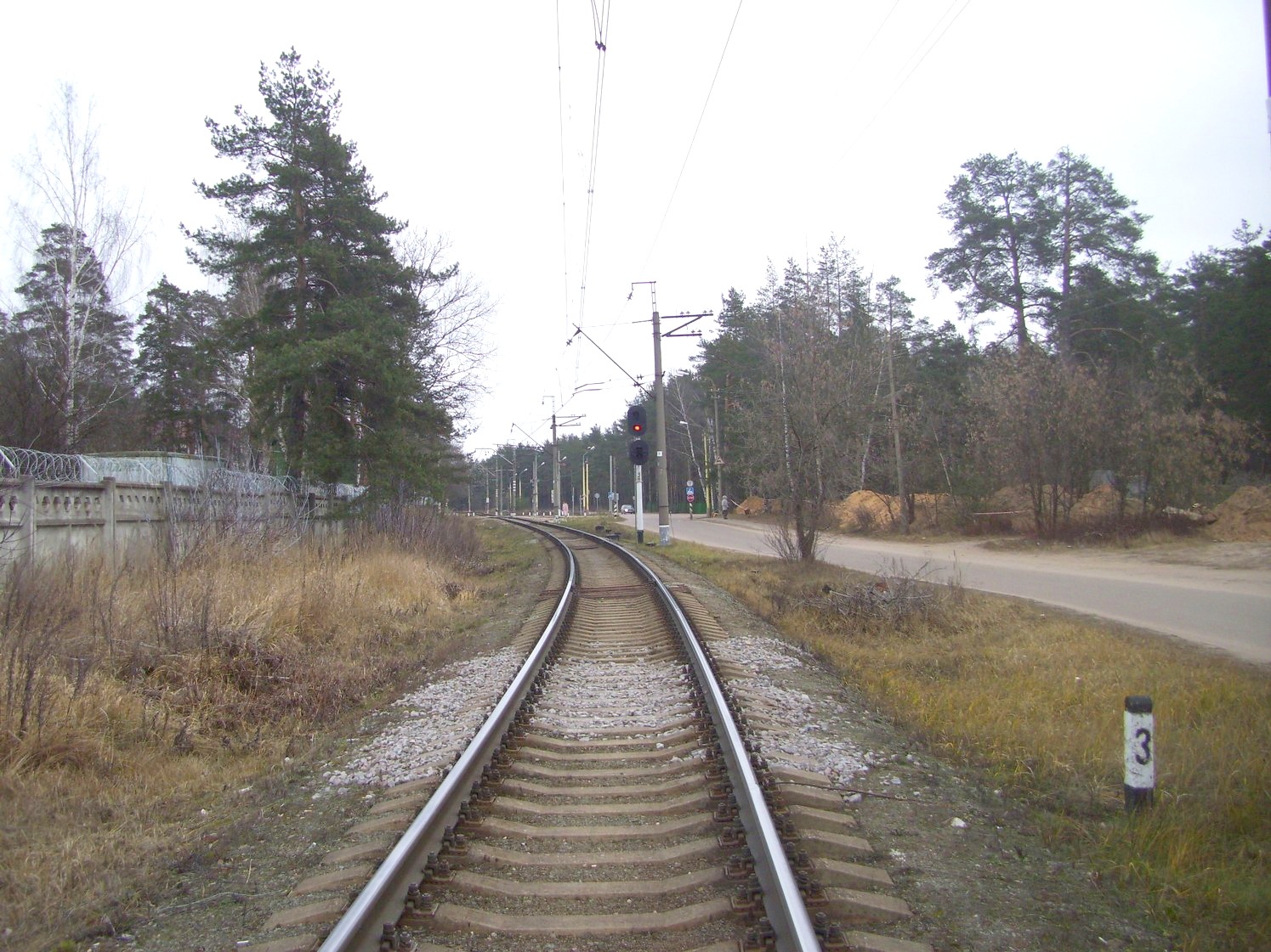 Железнодорожная линия Вербилки — Дубна — фотографии, сделанные в 2009 году (часть 2) Железнодорожная линия Вербилки — Дубна — фотографии, сделанные в 2009 году (часть 2)