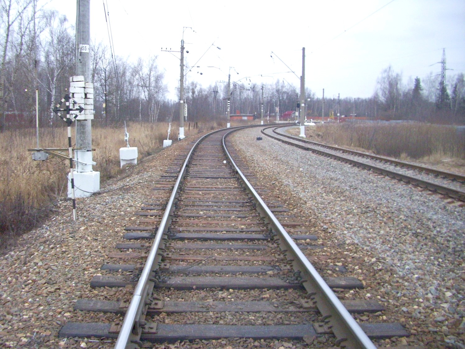 Железнодорожная линия Вербилки — Дубна — фотографии, сделанные в 2009 году (часть 3) Железнодорожная линия Вербилки — Дубна — фотографии, сделанные в 2009 году (часть 3)
