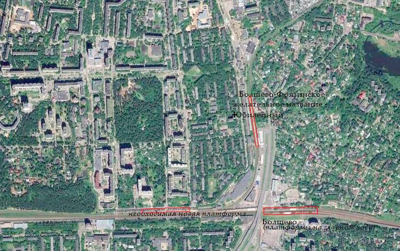Железнодорожная линия Болшево — Фрязино Железнодорожная линия Болшево — Фрязино