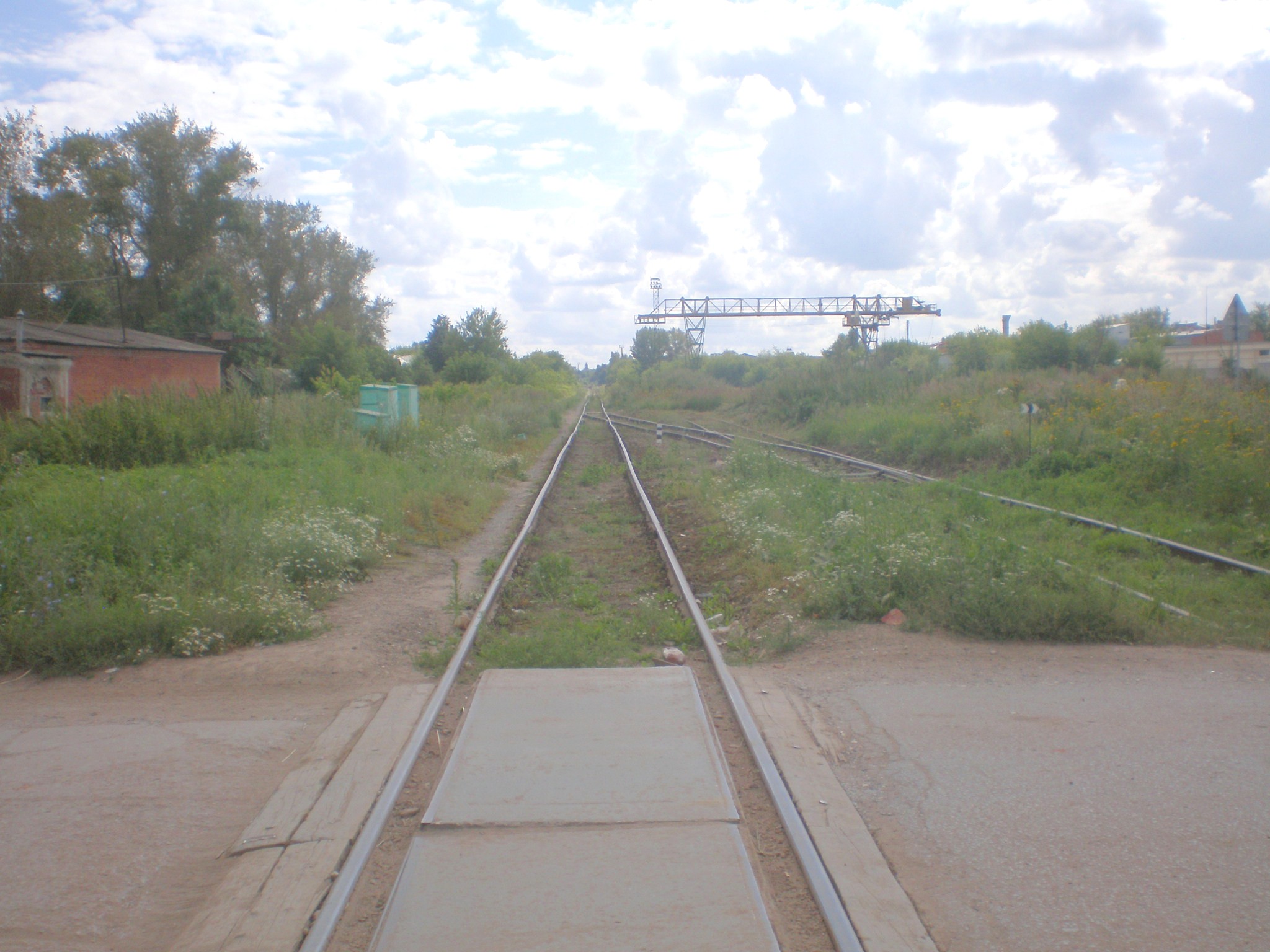 Железнодорожная линия Луховицы — Зарайск — фотографии, сделанные в 2008 году (часть 1) Железнодорожная линия Луховицы — Зарайск — фотографии, сделанные в 2008 году (часть 1)