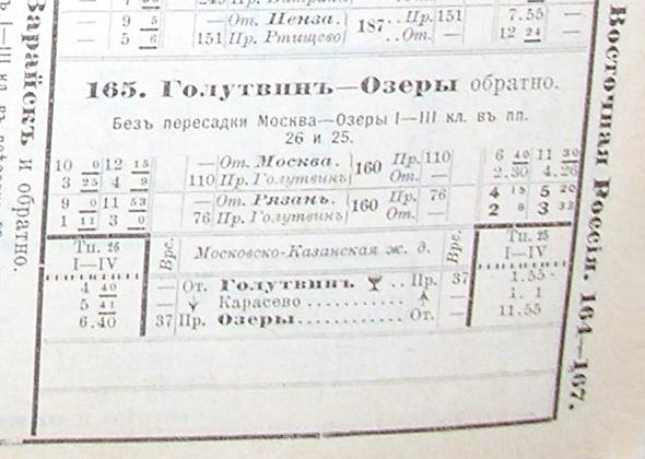 Железнодорожная линия Голутвин — Озёры Железнодорожная линия Голутвин — Озёры