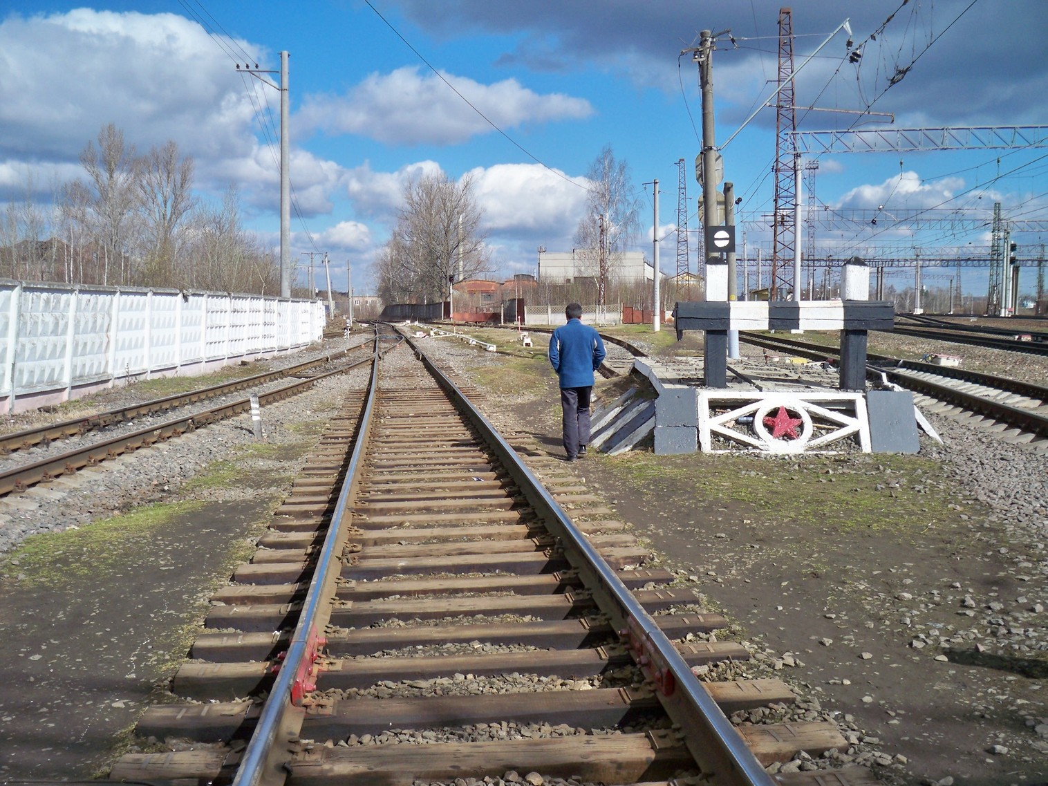 Железнодорожная линия Серпухов — Заводская (Протвино) — фотографии, сделанные в 2013 году (часть 1) Железнодорожная линия Серпухов — Заводская (Протвино) — фотографии, сделанные в 2013 году (часть 1)
