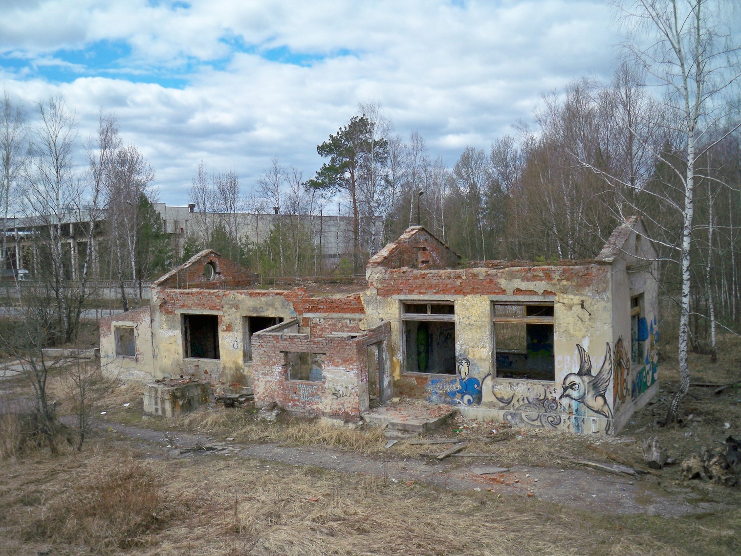 Железнодорожная линия Серпухов — Заводская (Протвино) — фотографии, сделанные в 2013 году (часть 7) Железнодорожная линия Серпухов — Заводская (Протвино) — фотографии, сделанные в 2013 году (часть 7)