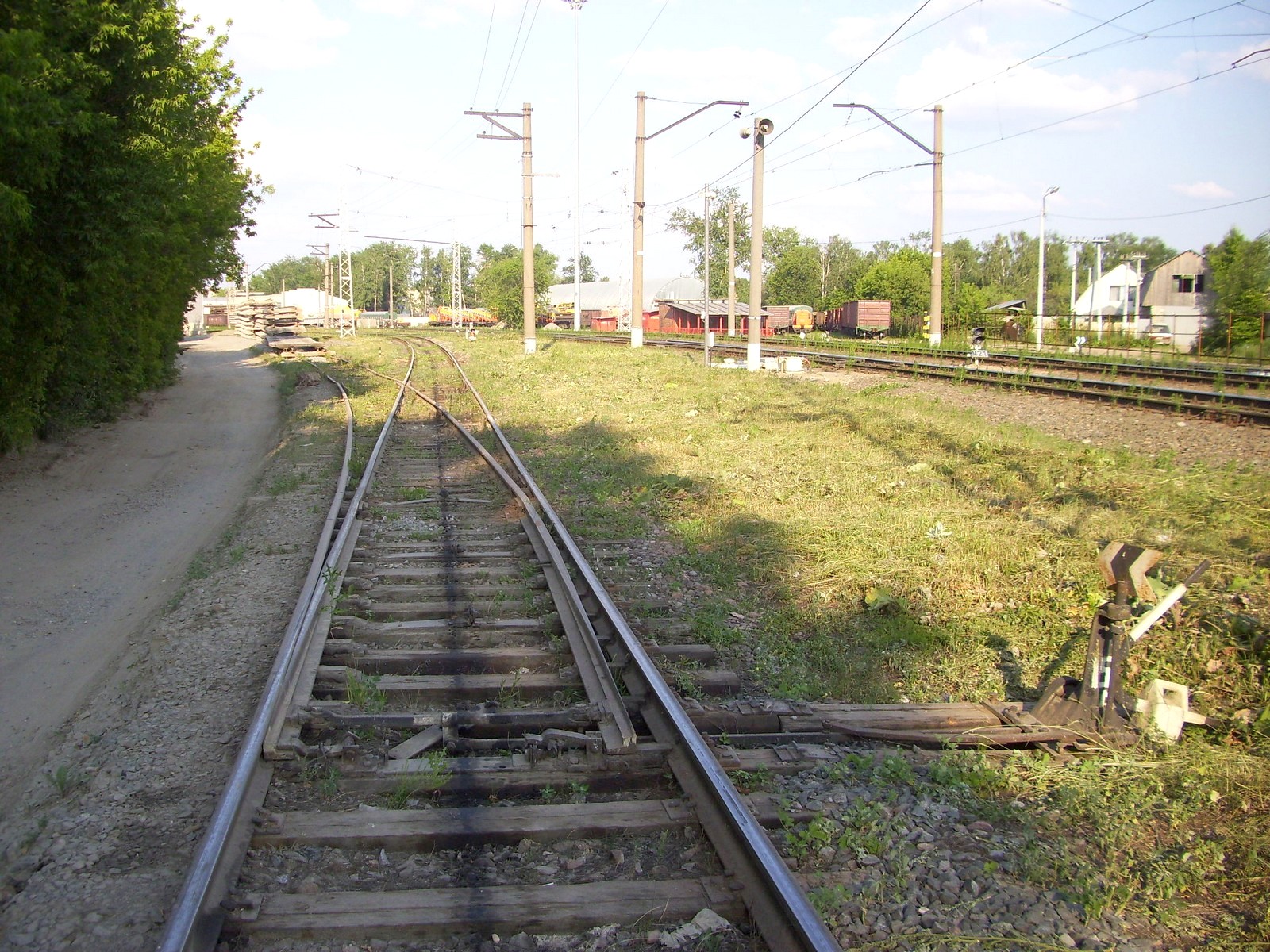 Железнодорожная линия Купавна — Старая Купавна
— фотографии, сделанные в 2011 году (часть 1) Железнодорожная линия Купавна — Старая Купавна
— фотографии, сделанные в 2011 году (часть 1)