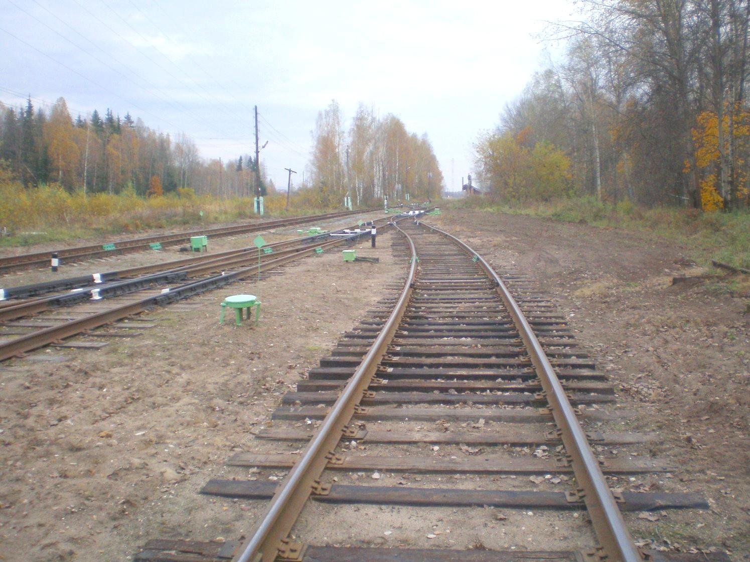 Железнодорожная линия Кривандино — Рязановка — фотографии, сделанные в 2008 году (часть 2) Железнодорожная линия Кривандино — Рязановка — фотографии, сделанные в 2008 году (часть 2)